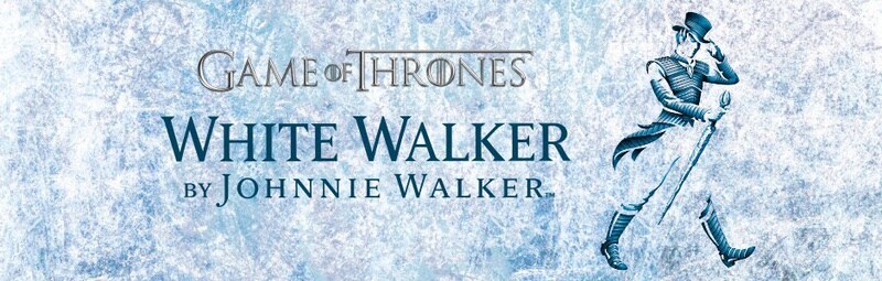 JOHNNY WALKER WHITE WALKER Game of Thrones